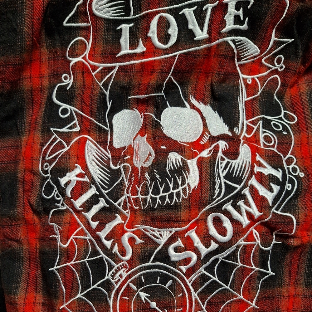 ALF NEW Men’s Flannel L